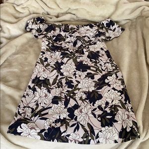 Banana Republic Sleeveless Pocket Floral Dress